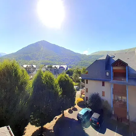 Cosy 4 Pers Avec Balcon, Parking Et Salle De Musculation A St Lary Soulan - Fr-1-457-270