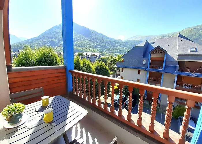Cosy 4 Pers Avec Balcon, Parking Et Salle De Musculation A St Lary Soulan - Fr-1-457-270 * サン・ラリー・スラン