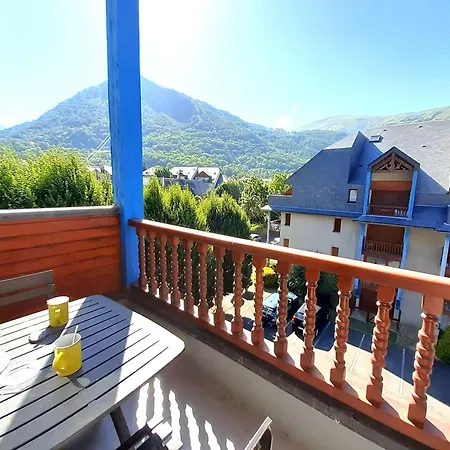 Cosy 4 Pers Avec Balcon, Parking Et Salle De Musculation A St Lary Soulan - Fr-1-457-270 * Saint-Lary-Soulan
